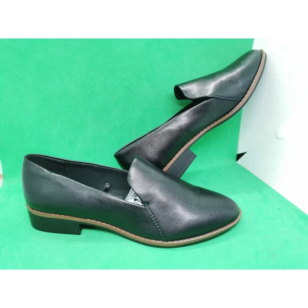 Indigo Rd Women's Shoes Brown Faux Loafer Slip On Closed Toe Irhani-R Size 8 M